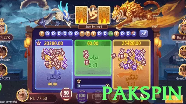pakspin App - 5
